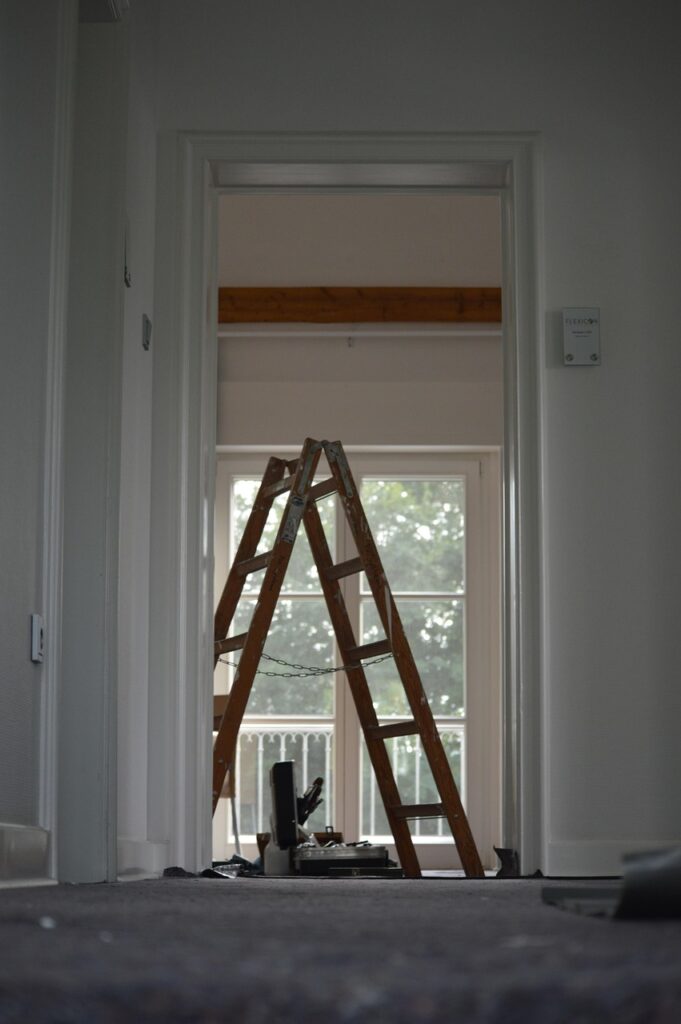 ladder, construction site, tool, renovate, renovation, building, framework, conversion, expansion, construction work, housebuilding, ladder, renovation, renovation, renovation, renovation, renovation